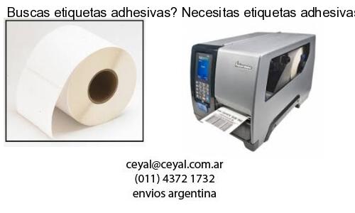 Buscas etiquetas adhesivas? Necesitas etiquetas adhesivas? Necesitas impirmir etiquetas adhesivas