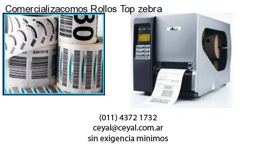 Comercializacomos Rollos Top zebra