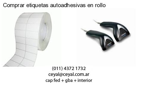 Comprar etiquetas autoadhesivas en rollo