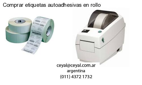 Comprar etiquetas autoadhesivas en rollo