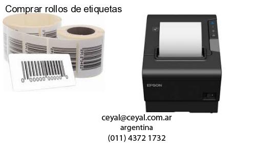 Comprar rollos datamax