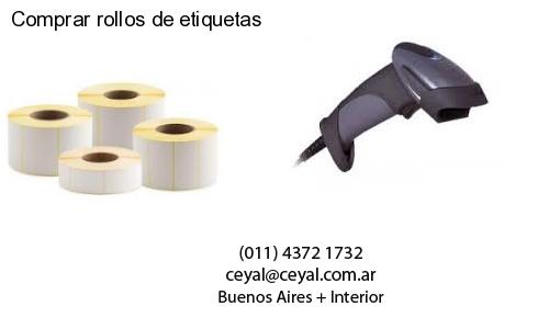 Comprar rollos de etiquetas