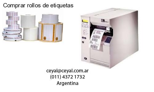 Comprar rollos de etiquetas