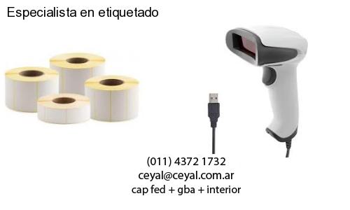 Especialista en etiquetado