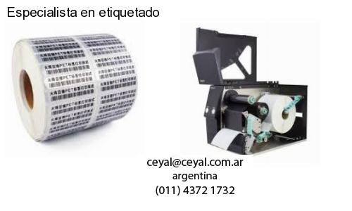 Comprar rollos zebra modelo industrial