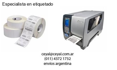 Impresion codigos de berras en una zebra s4m