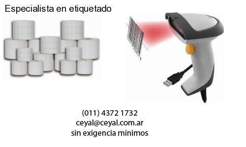 Especialista en etiquetado