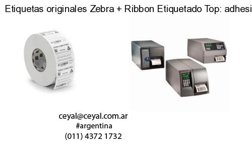 Generacion de etiquetas zebra zm400