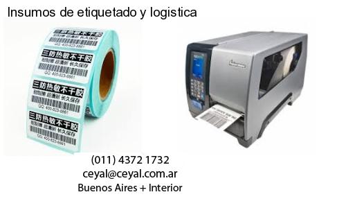 Venta de consumibles para zebra zt220