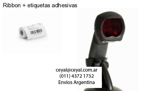 Ribbon   etiquetas adhesivas