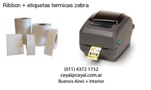 Venta de consumibles para zebra gk420