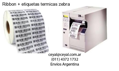 Ribbon   etiquetas termicas zebra