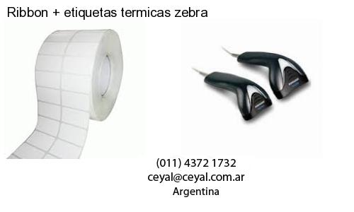 Ribbon   etiquetas termicas zebra