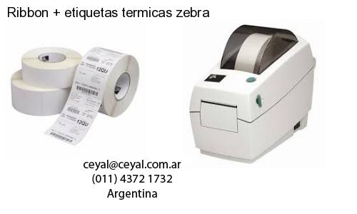 Ribbon   etiquetas termicas zebra