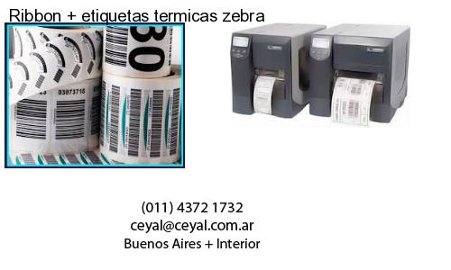 Ribbon   etiquetas termicas zebra