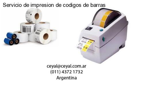 Print zebra modelo industrial