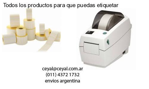 Venta de insumos para zebra gc 420