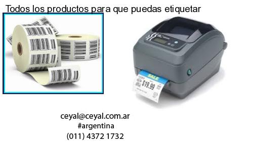 Impresion de etiquetas en una zm400 zt220 zt230