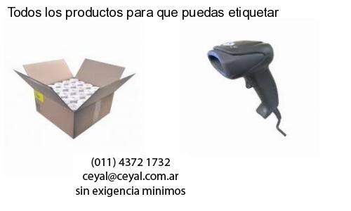 Todos los productos para que puedas etiquetar