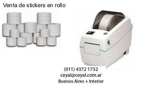 Venta de stickers en rollo