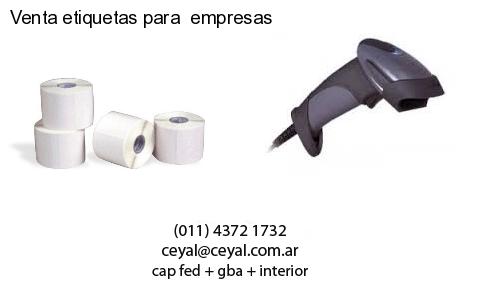 Comprar etiquetas tsc