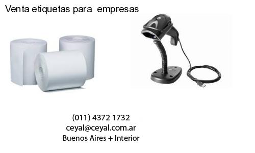 Comprar etiquetas zebra gc420