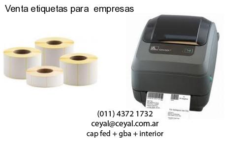 Como hago etiquetas poliamida para zebra gk 420