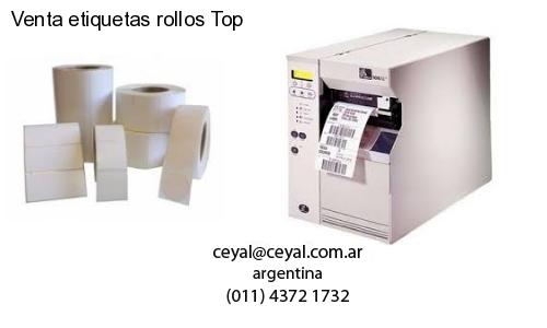 Venta etiquetas rollos Top