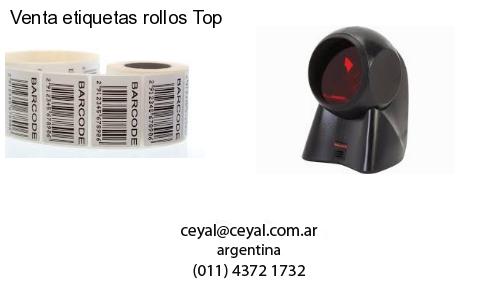 Venta etiquetas rollos Top