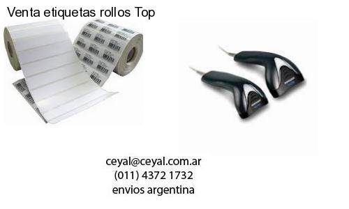 Venta etiquetas rollos Top