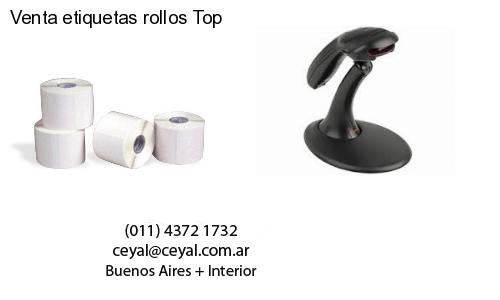 Venta etiquetas rollos Top