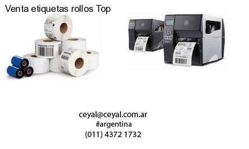 Venta etiquetas rollos Top