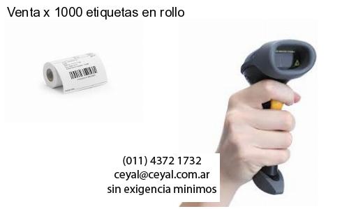 Comprar etiquetas zebra tlp 2844