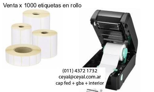 Comprar rollos zebra gc 420