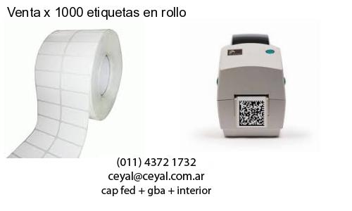Impresion de etiquetas en una zebra zt230