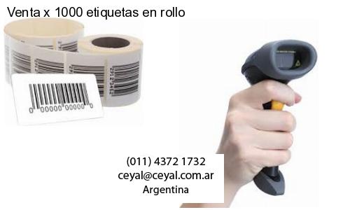 Generacion de etiquetas datamax