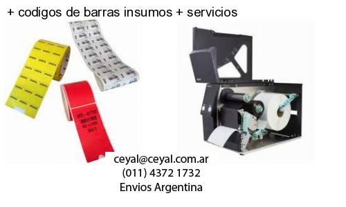   codigos de barras insumos   servicios