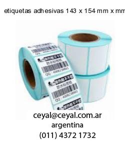 etiquetas adhesivas 143 x 154 mm x mm