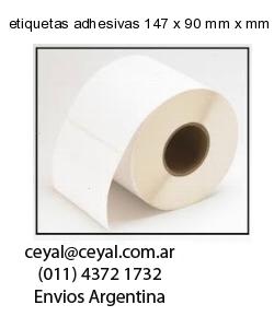 etiquetas adhesivas 147 x 90 mm x mm