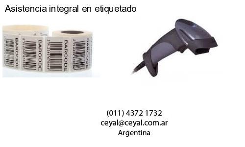 Asistencia integral en etiquetado