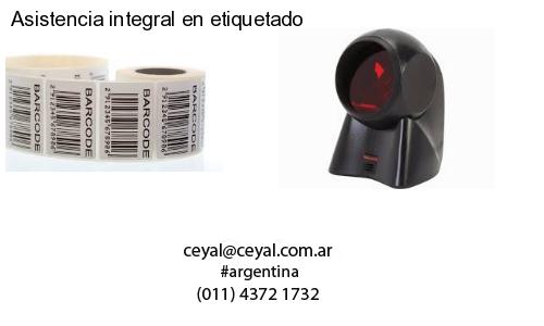 Asistencia integral en etiquetado