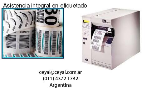 Asistencia integral en etiquetado