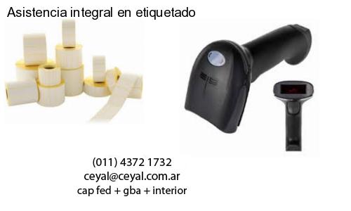Asistencia integral en etiquetado