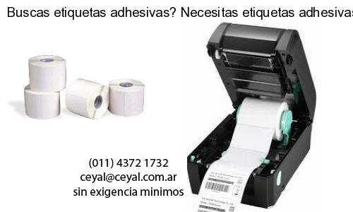 Buscas etiquetas adhesivas? Necesitas etiquetas adhesivas? Necesitas impirmir etiquetas adhesivas
