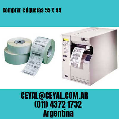 Comprar etiquetas 55 x 44