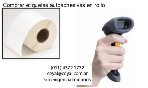 Comprar etiquetas autoadhesivas en rollo