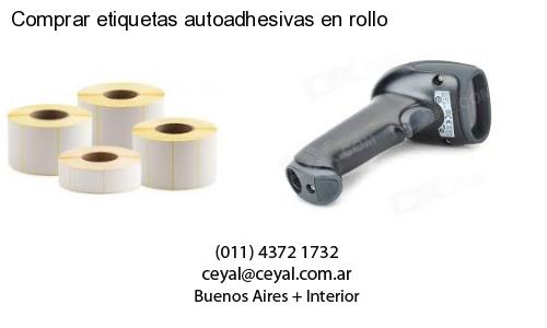 Comprar etiquetas autoadhesivas en rollo