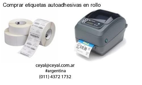 Comprar etiquetas autoadhesivas en rollo