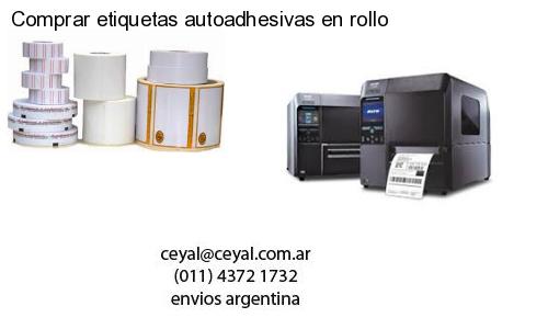 Comprar etiquetas autoadhesivas en rollo