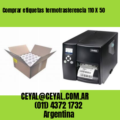 Comprar etiquetas termotrasferencia 110 X 50